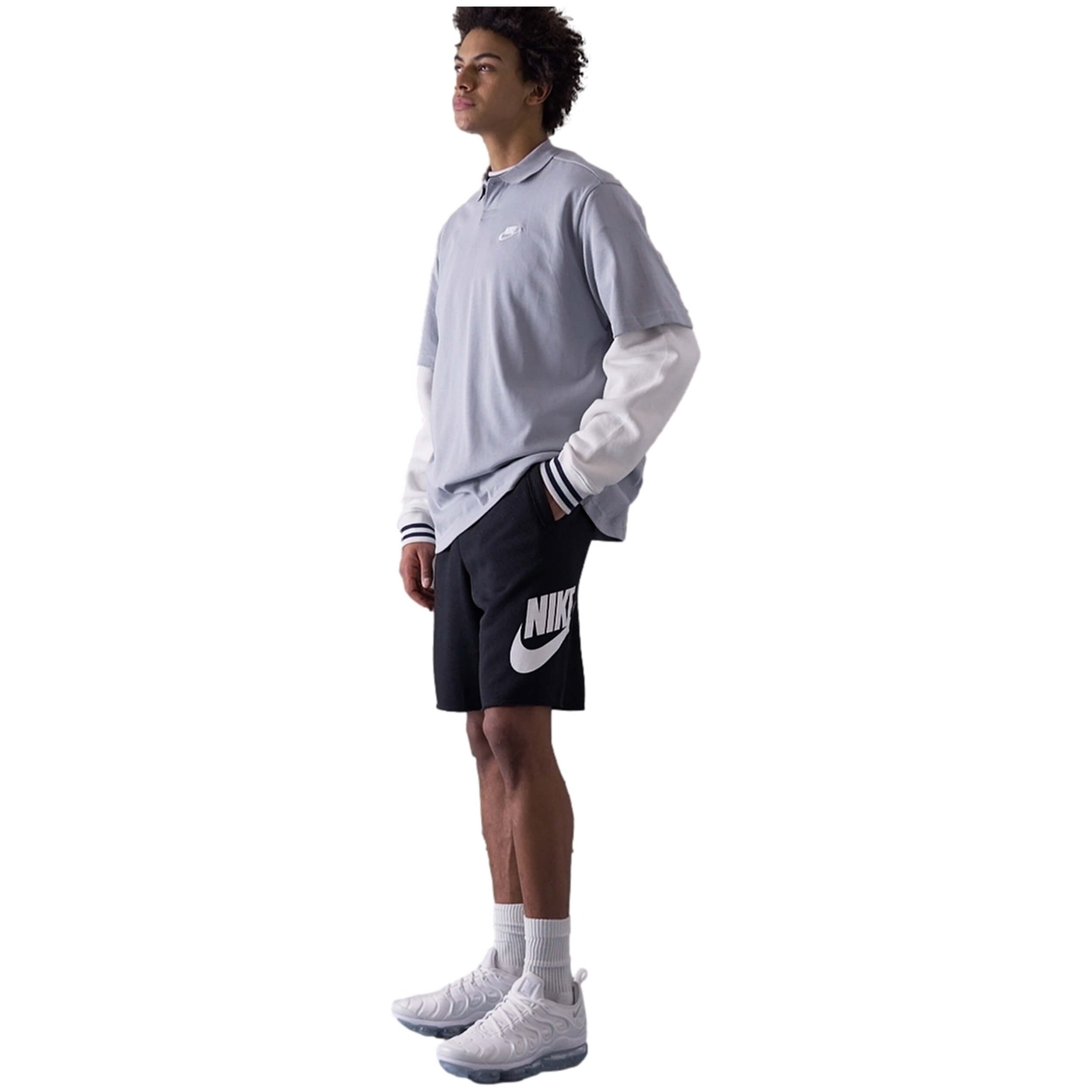 Pantalon Corto Nike Club Alumni Hbr French Terry