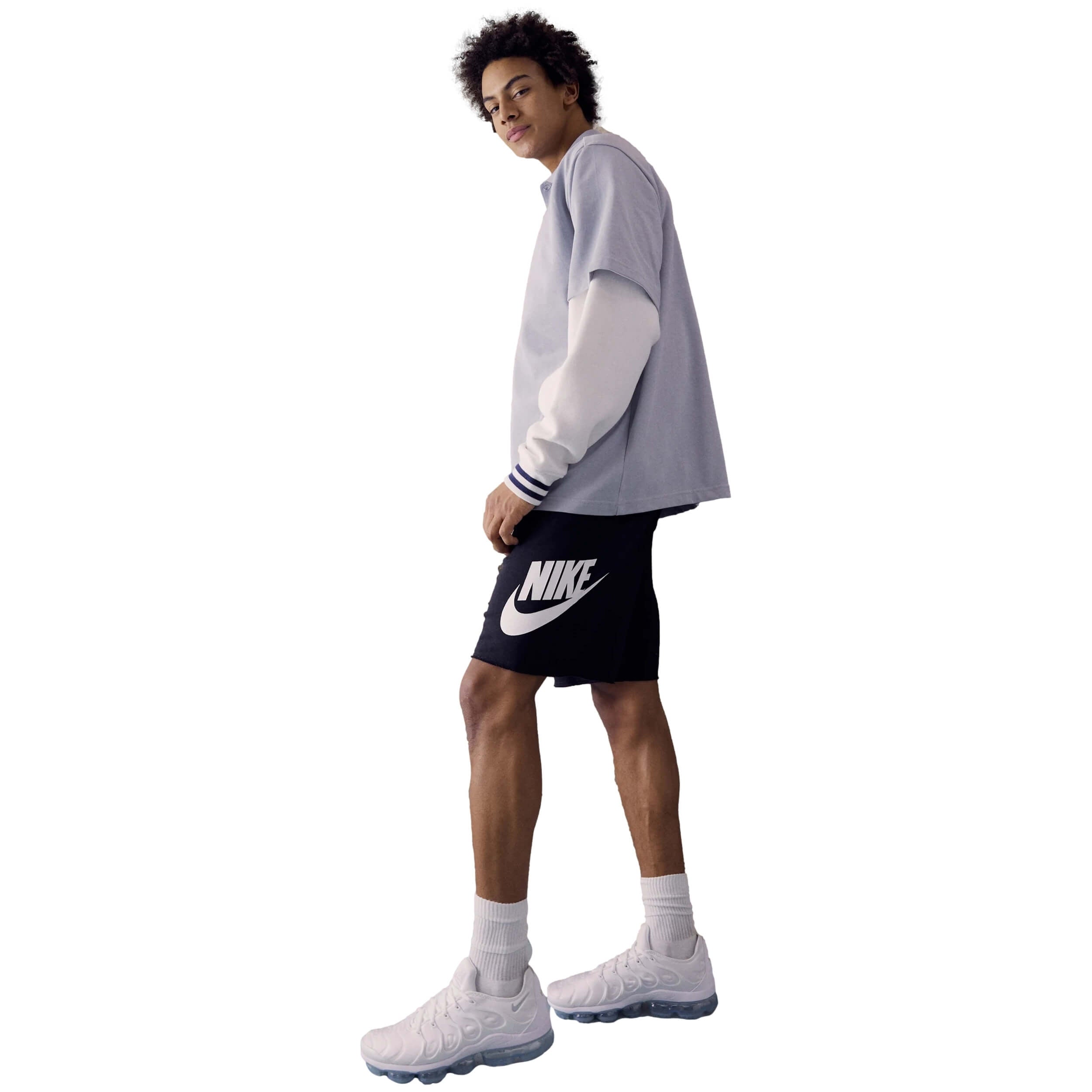 Pantalon Corto Nike Club Alumni Hbr French Terry