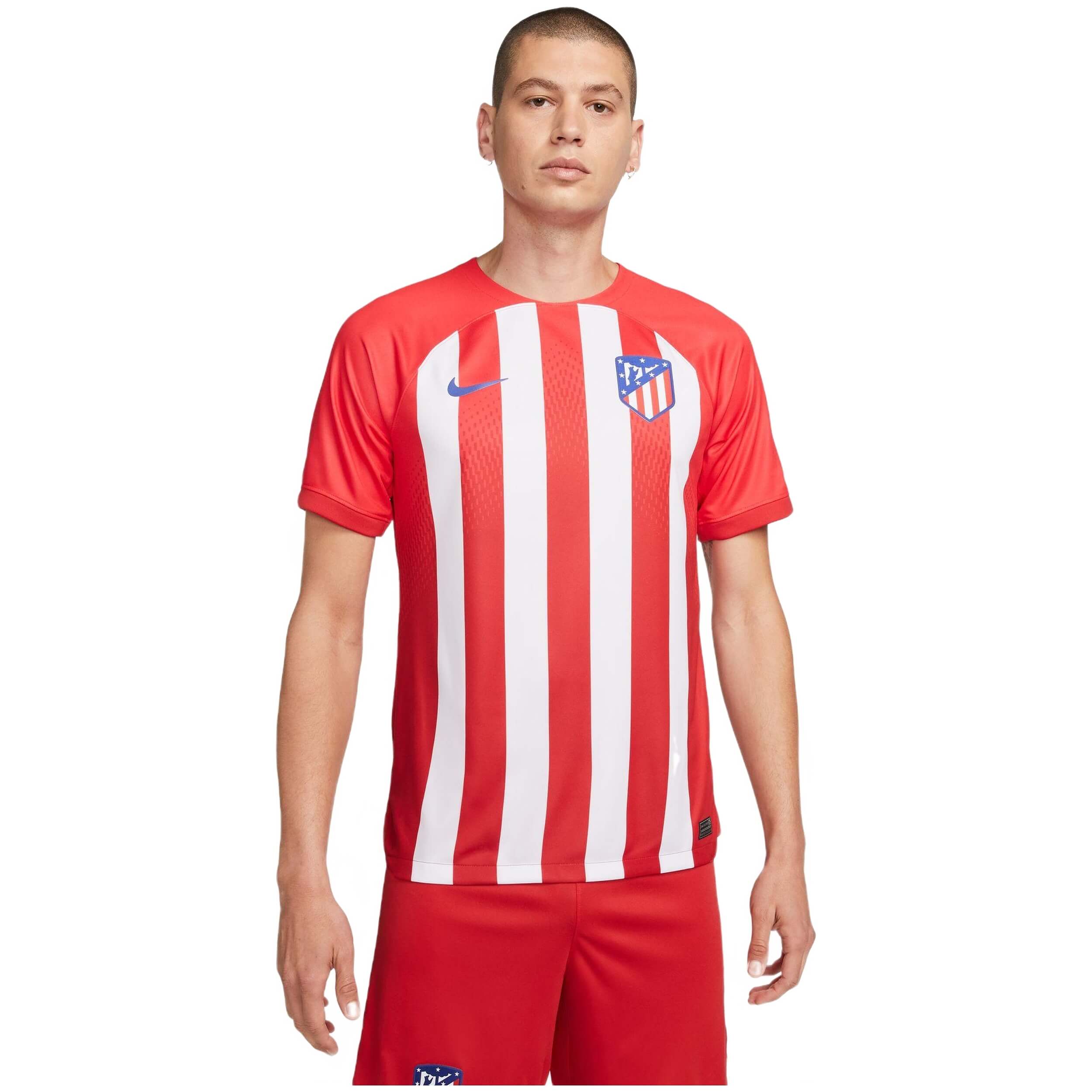 Camiseta De Manga Corta Nike Primera Equipación Atlético Madrid 2023