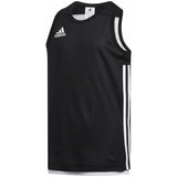 Camiseta De Tirantes Adidas  negro
