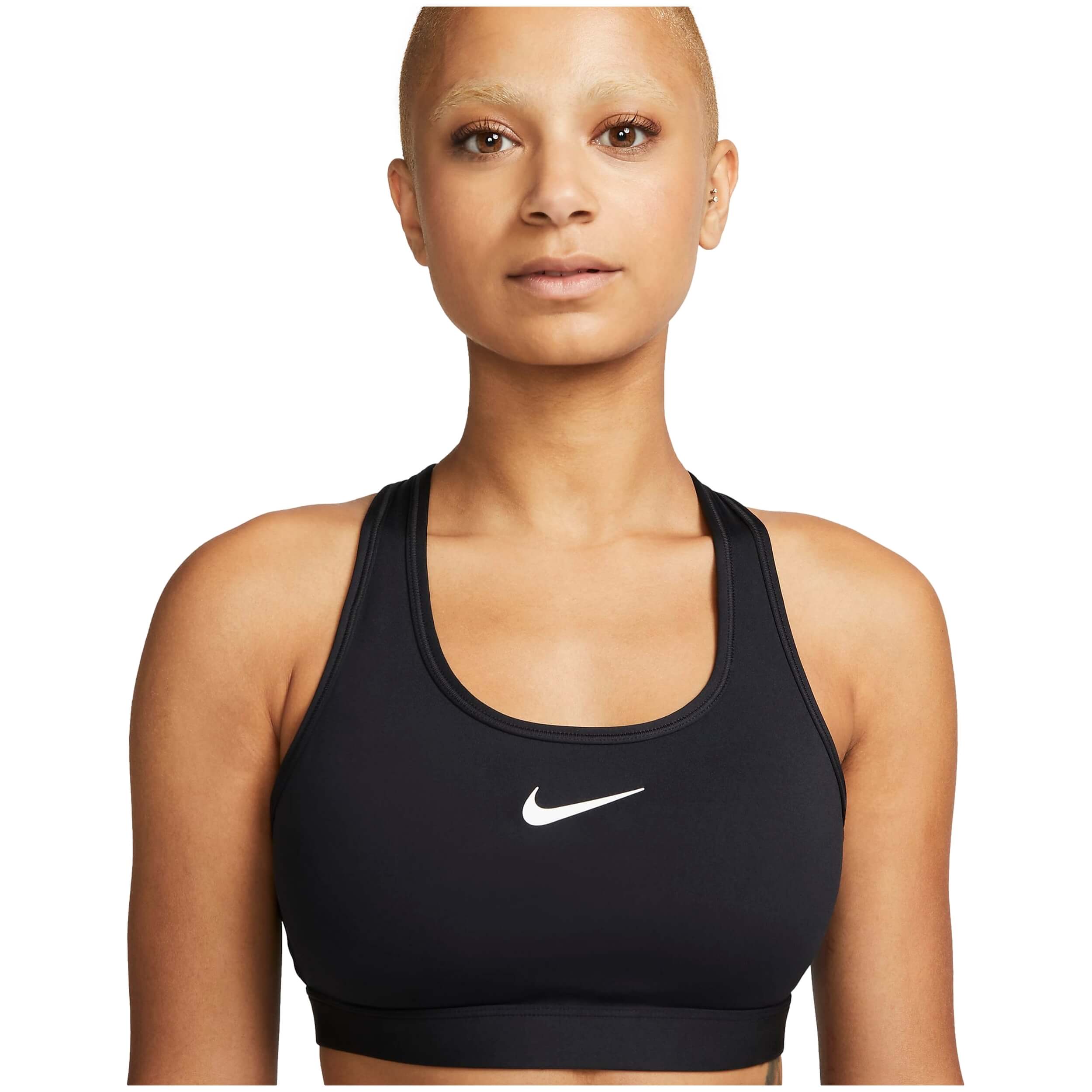 Top Nike Swoosh Medium Support