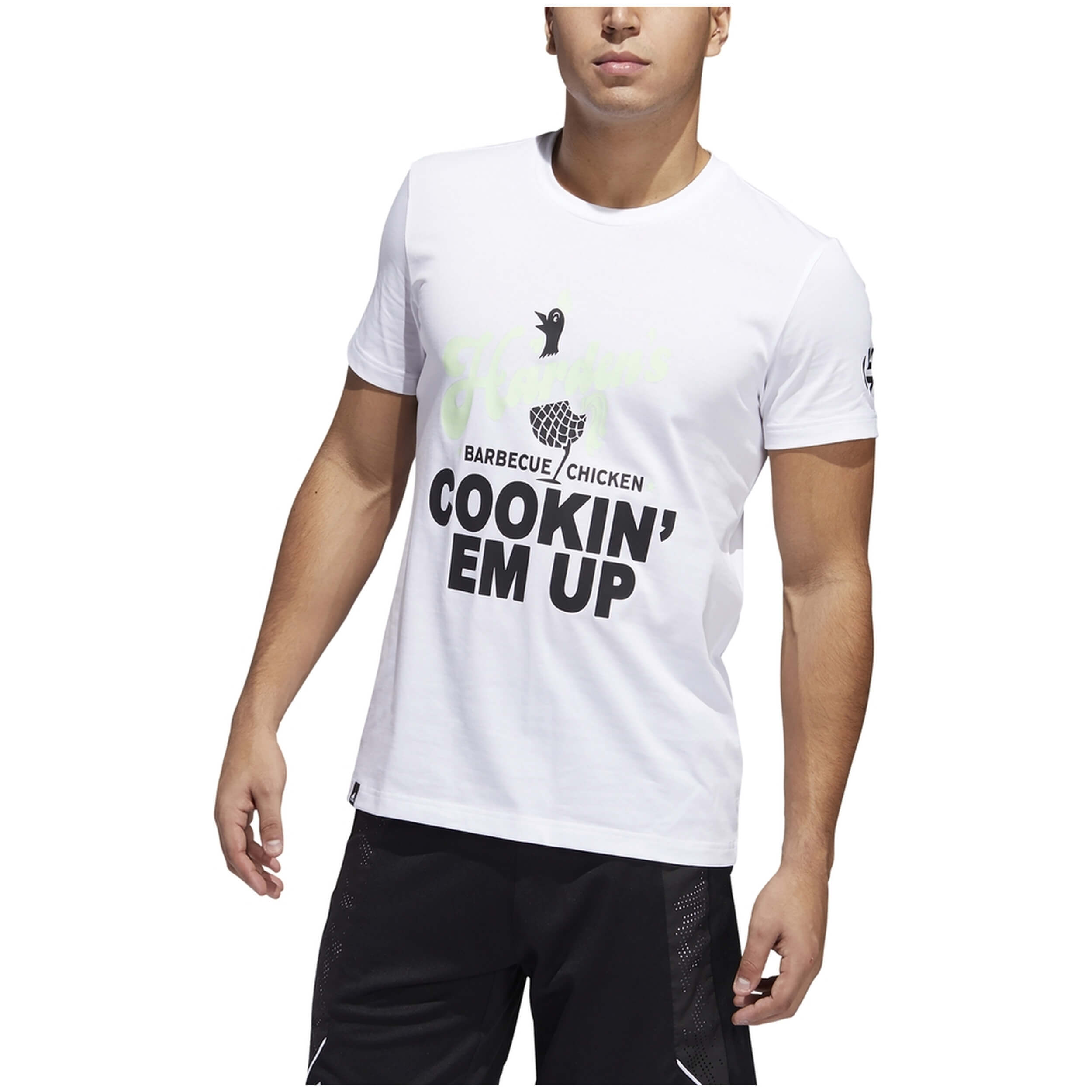 Camiseta De Manga Corta Adidas Harden Swagger Graphic