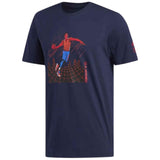 Camiseta De Manga Corta Adidas