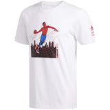 Camiseta De Manga Corta Adidas