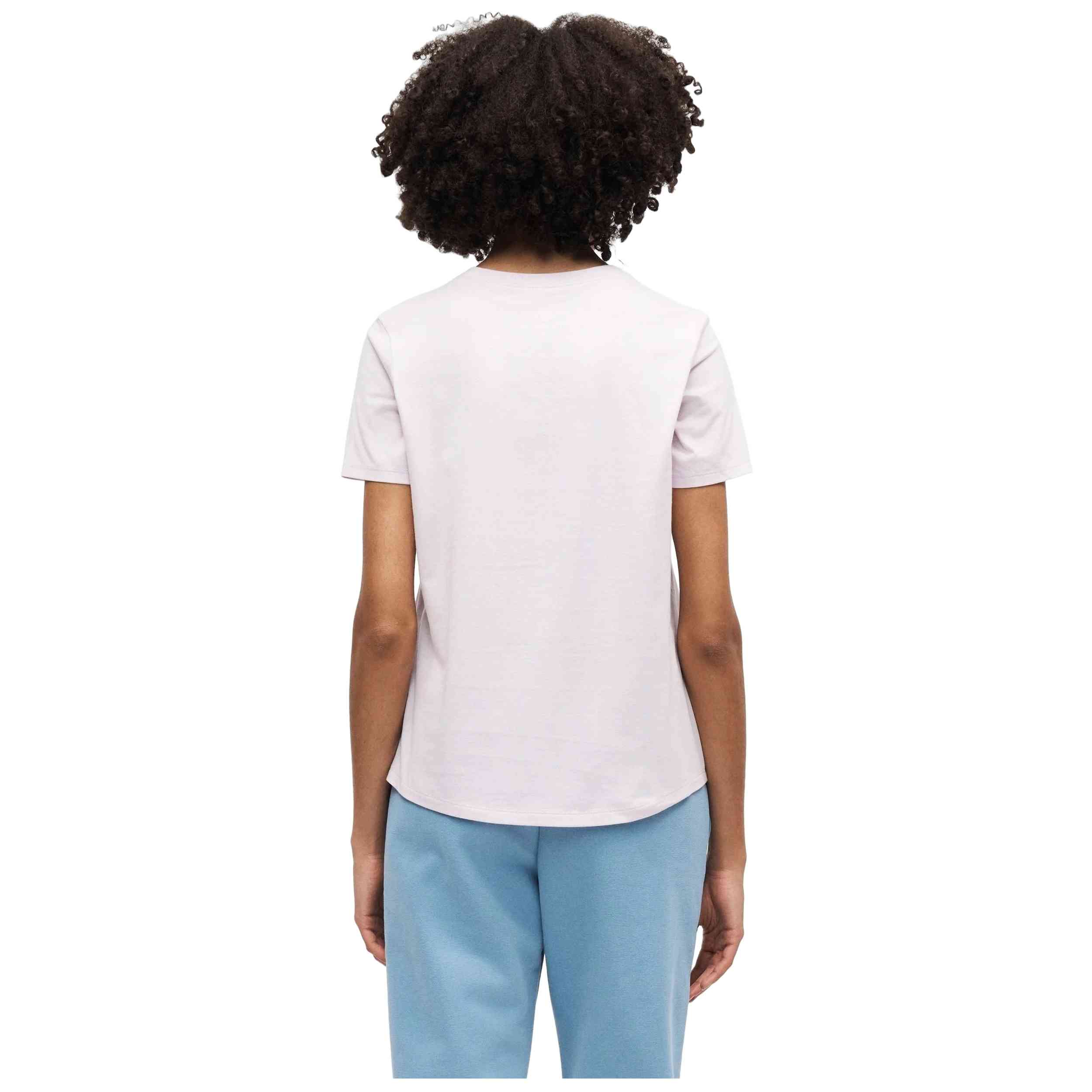 Camiseta De Manga Corta Nike Sportswear Club Essentials "Bleached Lilac"
