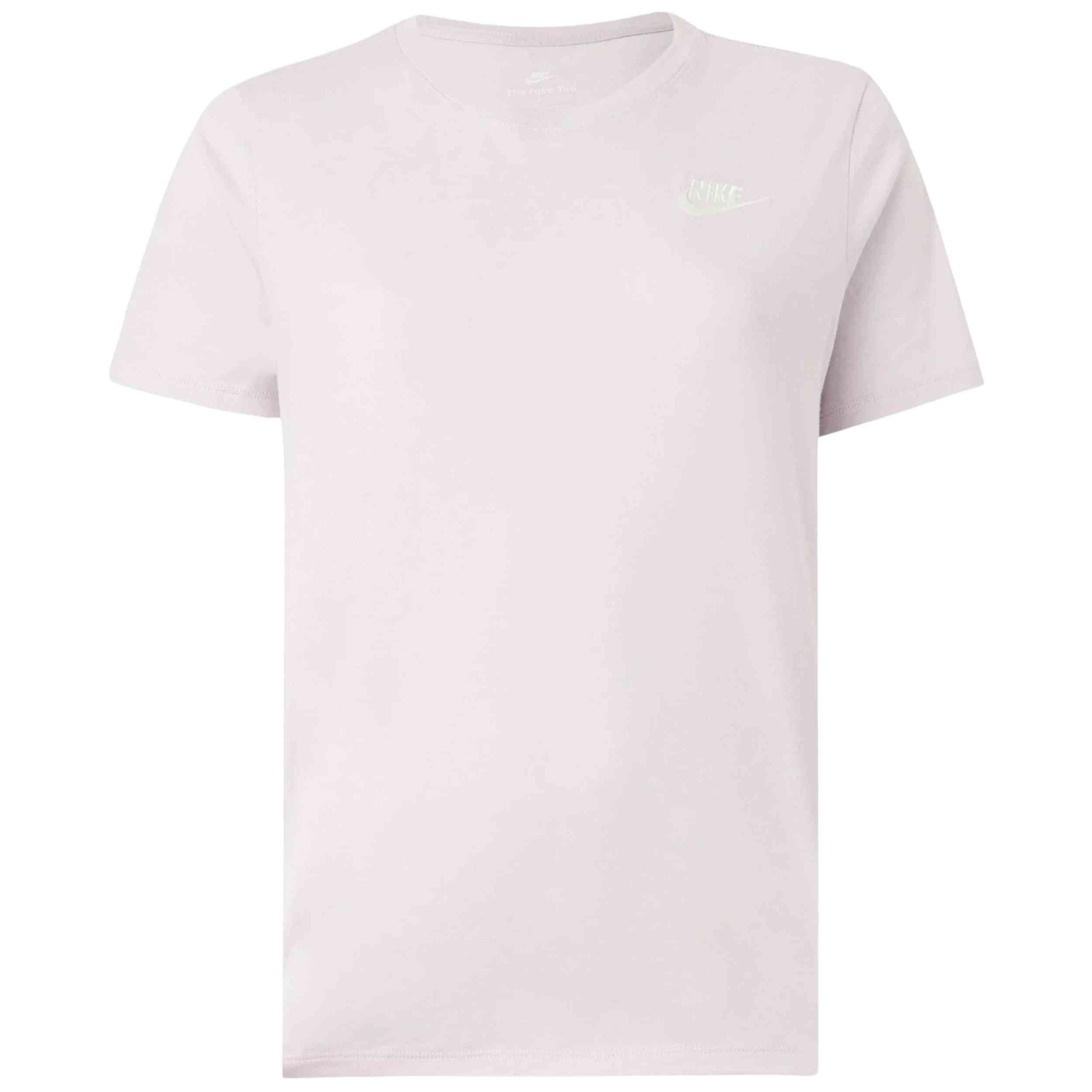 Camiseta De Manga Corta Nike Sportswear Club Essentials "Bleached Lilac"
