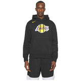Sudadera Con Capucha Nike Nba Los Angeles Lakers Essential Logo "Negro"