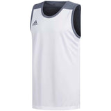 Camiseta De Baloncesto Adidas 3G Speed Reversible "Onix / White"