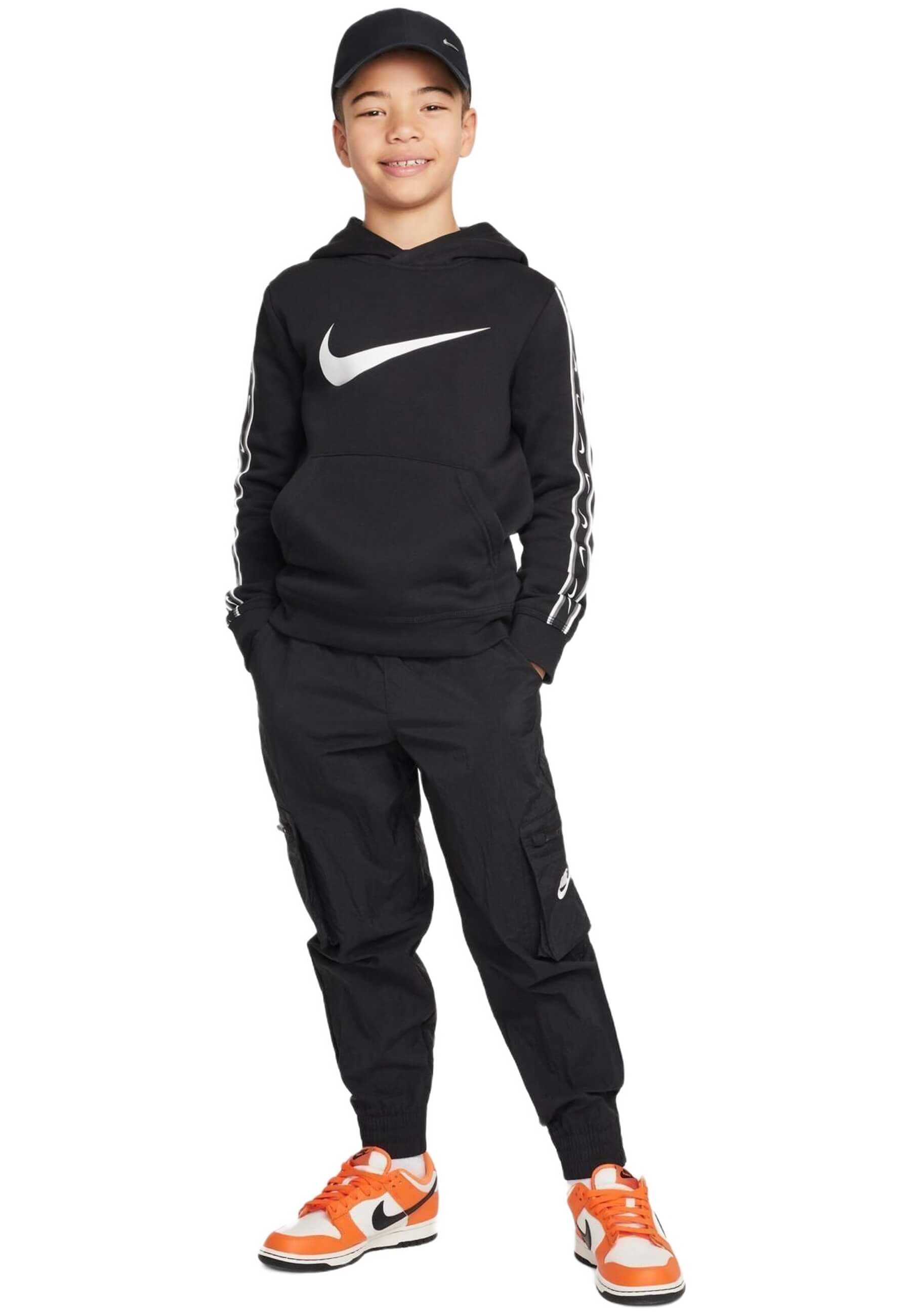 Sudadera Con Capucha Nike Sportswear Repeat
