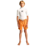 Bañador Billabong All Day Layback 14 "Clay Orange"