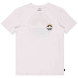 Camiseta De Manga Corta Billabong Rockies Ss (Wht)