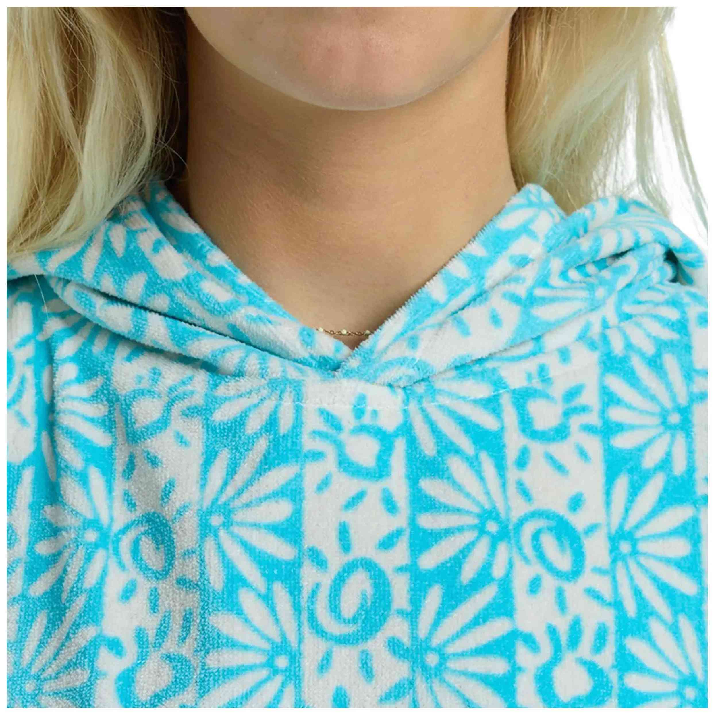 Poncho Billabong Ebjaa00125-Ssy