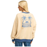 Sudadera Billabong Le Love Surf "White Cap"
