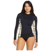 Camiseta De Manga Larga Billabong Capsule 1/2 Zip