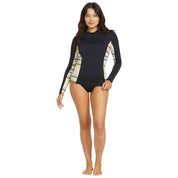 Camiseta De Manga Larga Billabong Capsule 1/2 Zip