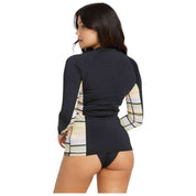 Camiseta De Manga Larga Billabong Capsule 1/2 Zip