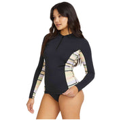 Camiseta De Manga Larga Billabong Capsule 1/2 Zip