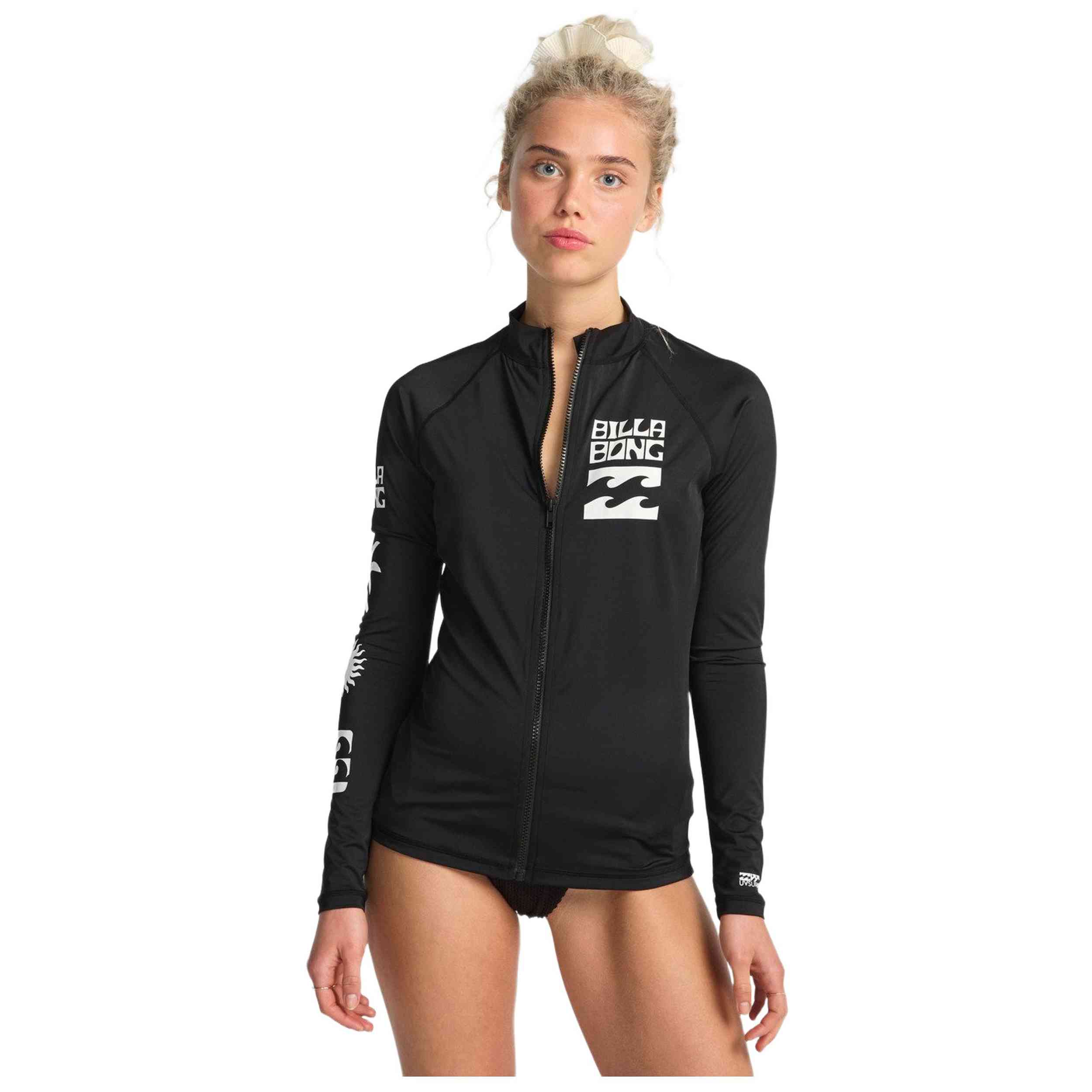 Camiseta De Manga Larga Billabong Surf Capsule Full Zip