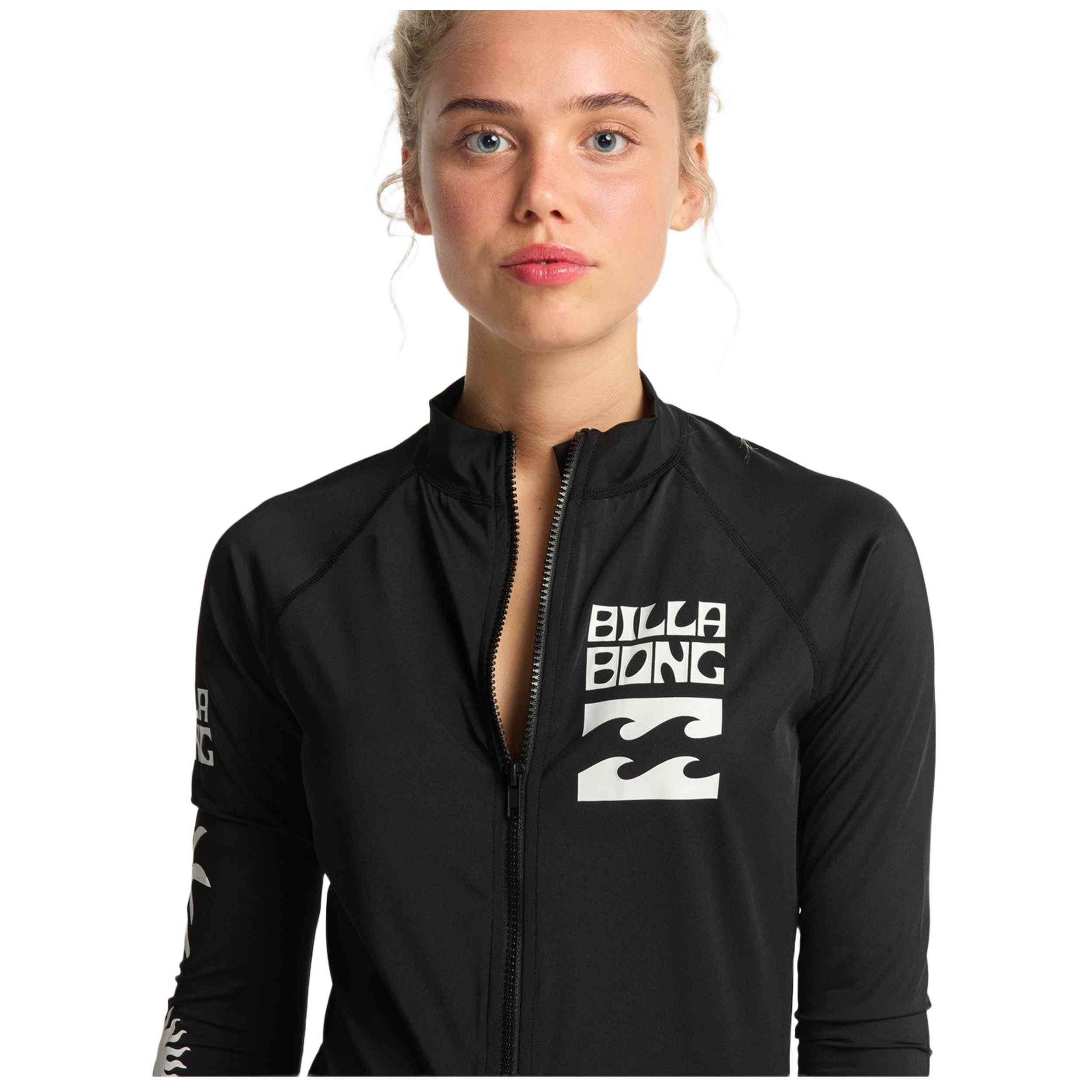 Camiseta De Manga Larga Billabong Surf Capsule Full Zip