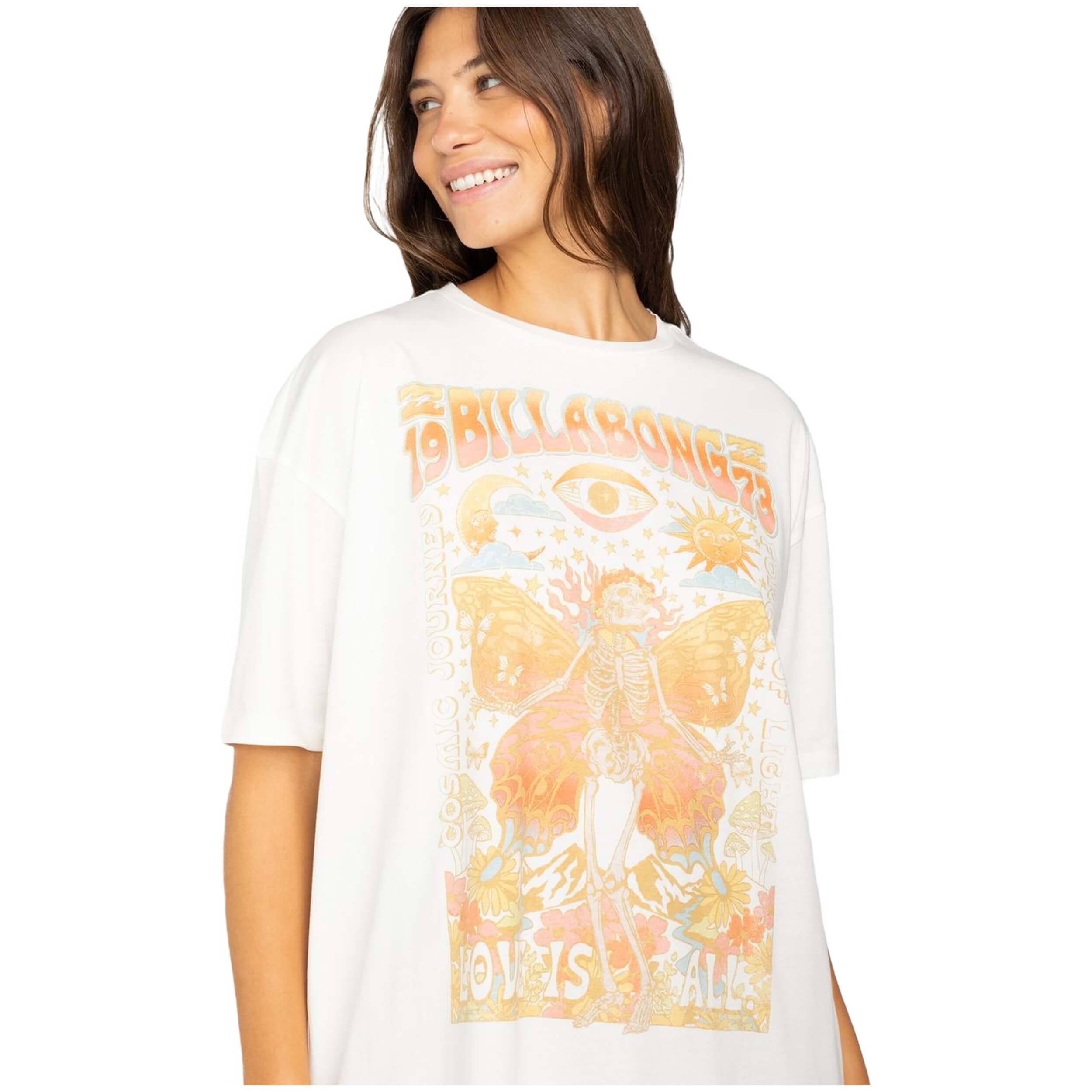 Camiseta De Manga Corta Billabong Love Is All