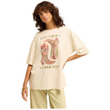 Camiseta De Manga Corta Billabong Ready To Roam "White Cap"
