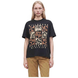 Camiseta De Manga Corta Billabong Adiv Wonderer Tom Boy "Black Sands"