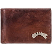 Cartera Billabong Arch Leather