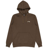 Sudadera Con Capucha Billabong Arch Po "Marrón"