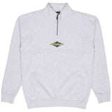 Sudadera Billabong Burleigh Mock Neck "Light Grey Heather"