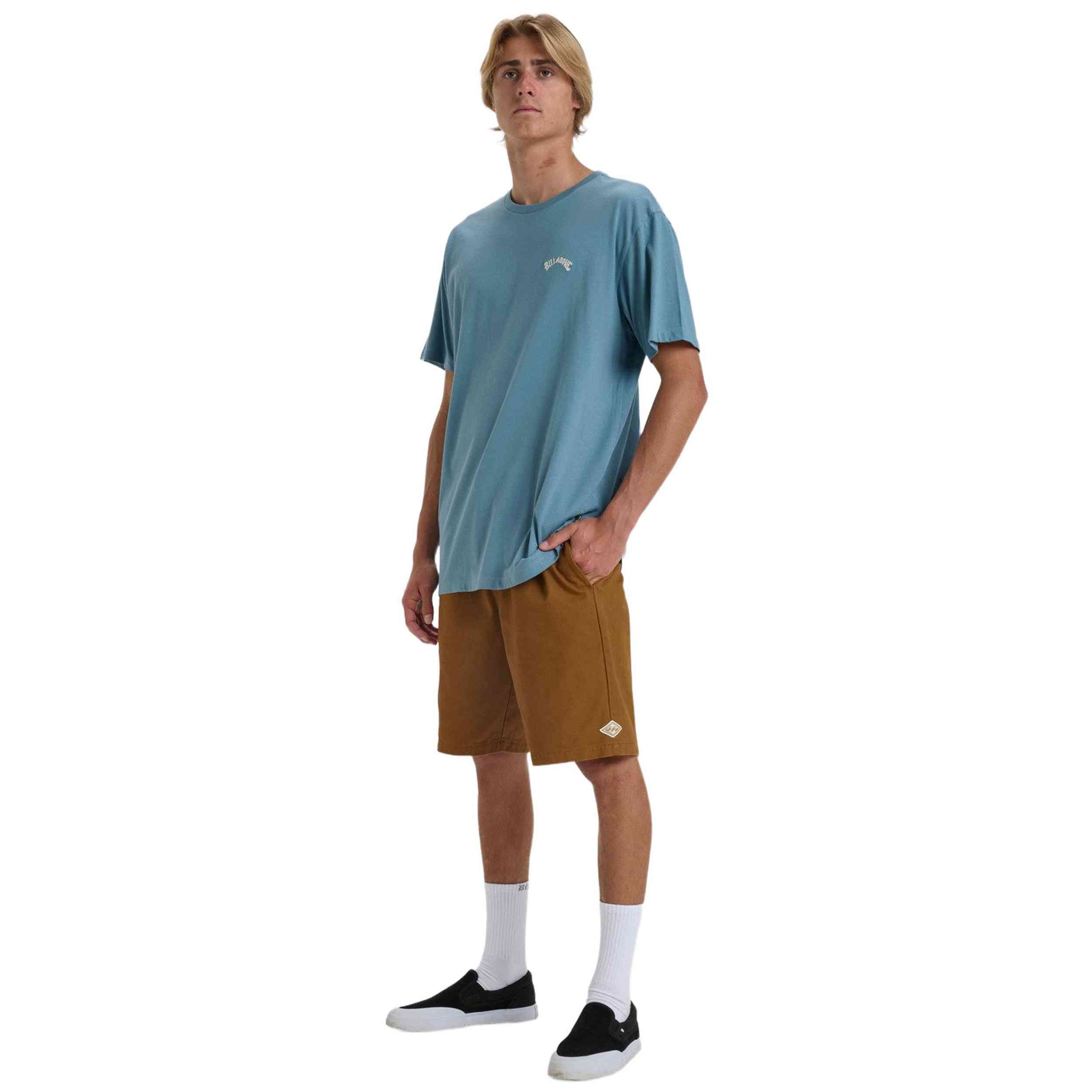 Camiseta De Manga Corta Billabong Arch Crew