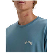 Camiseta De Manga Corta Billabong Arch Crew