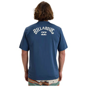 Camiseta De Manga Corta Billabong Arch Wave