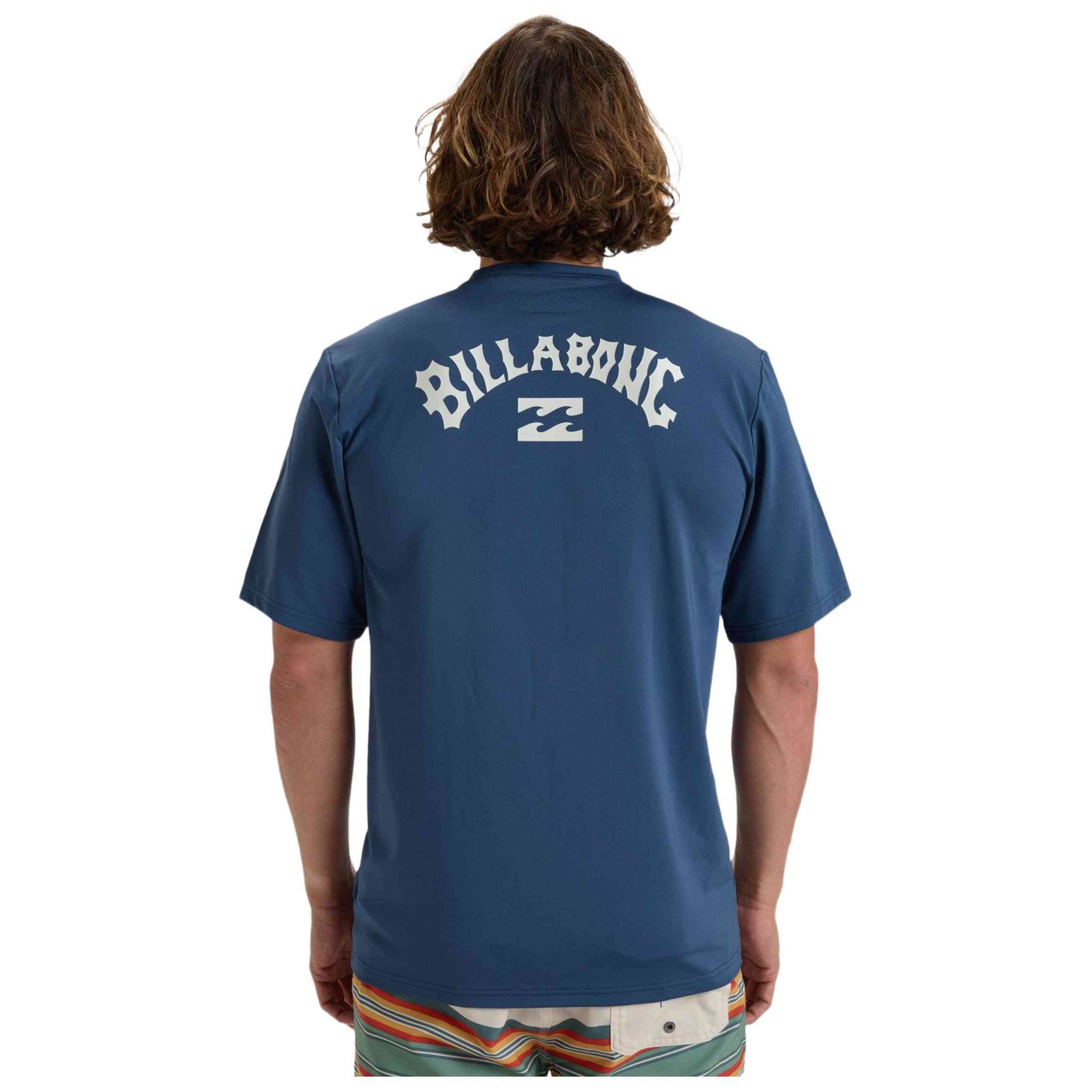 Camiseta De Manga Corta Billabong Arch Wave