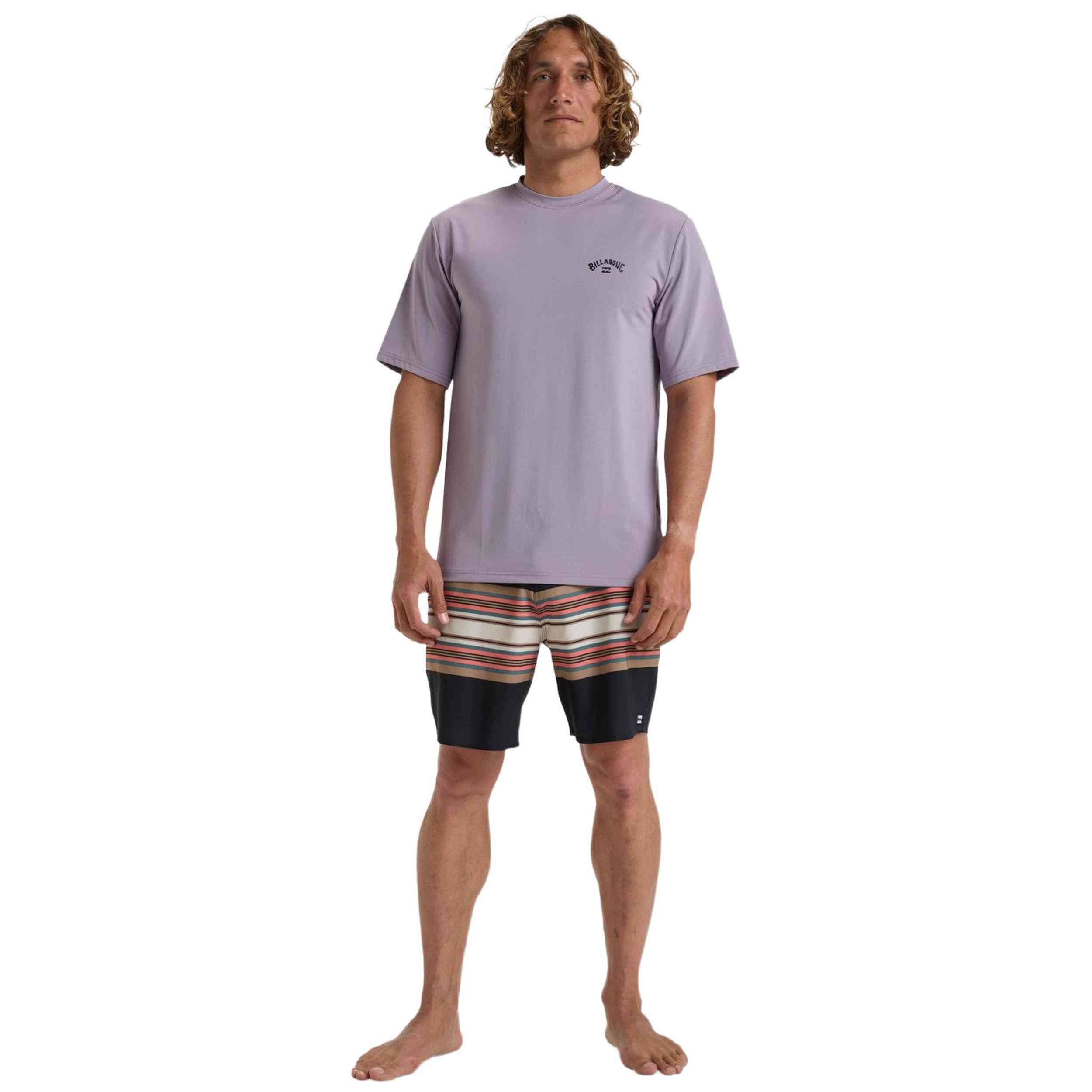 Camiseta De Manga Corta Billabong Arch Wave