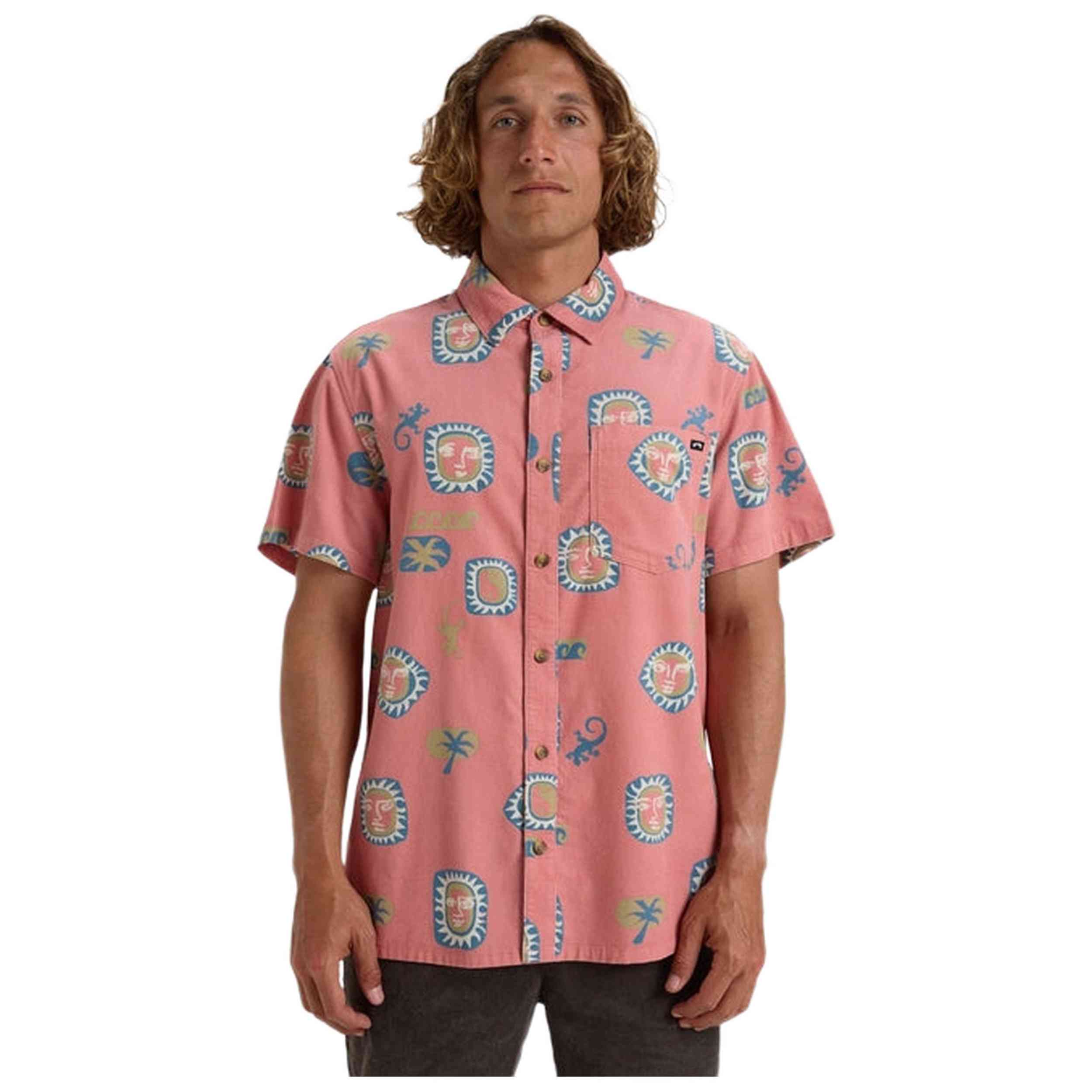 Camisa Billabong Solana Cord Ss