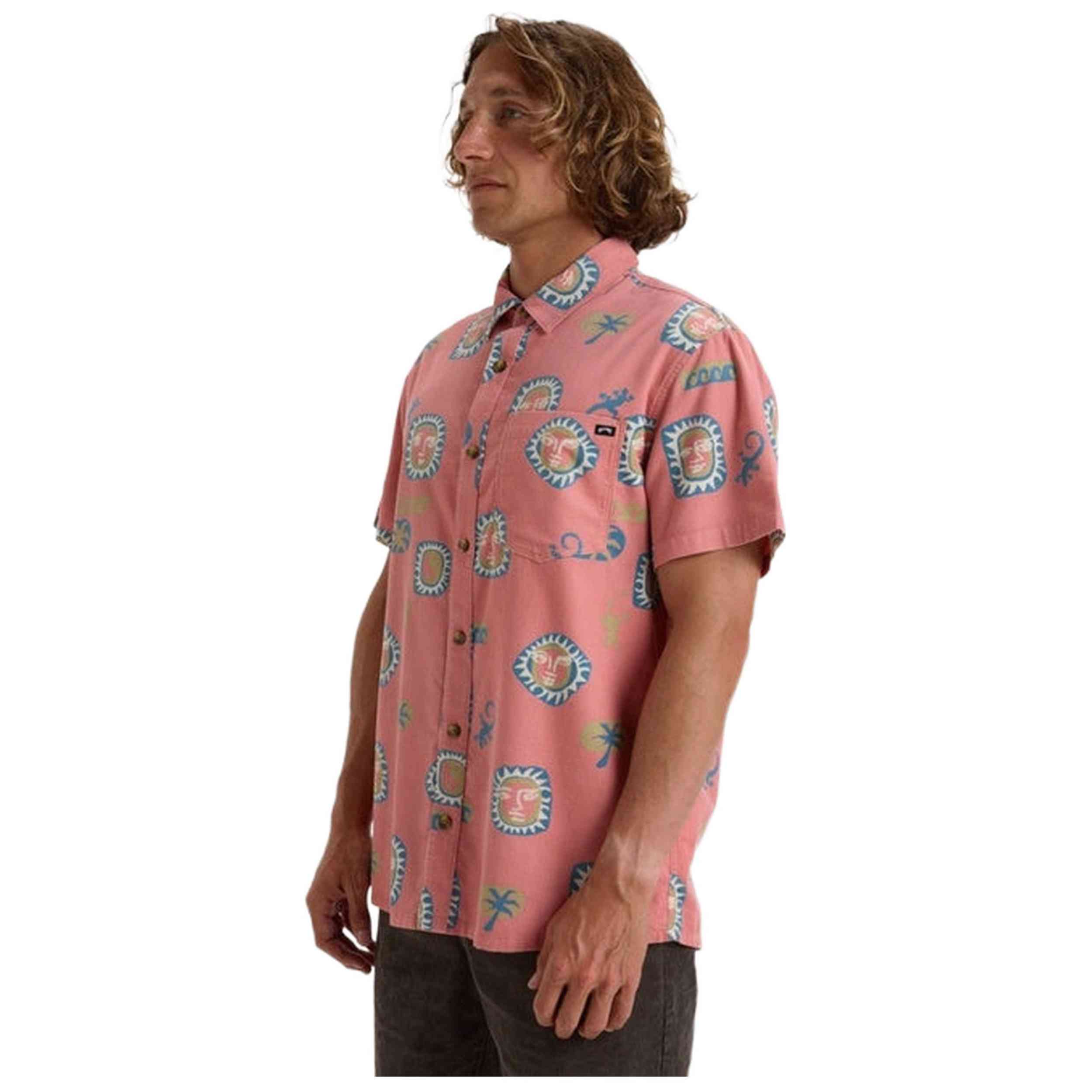 Camisa Billabong Solana Cord Ss