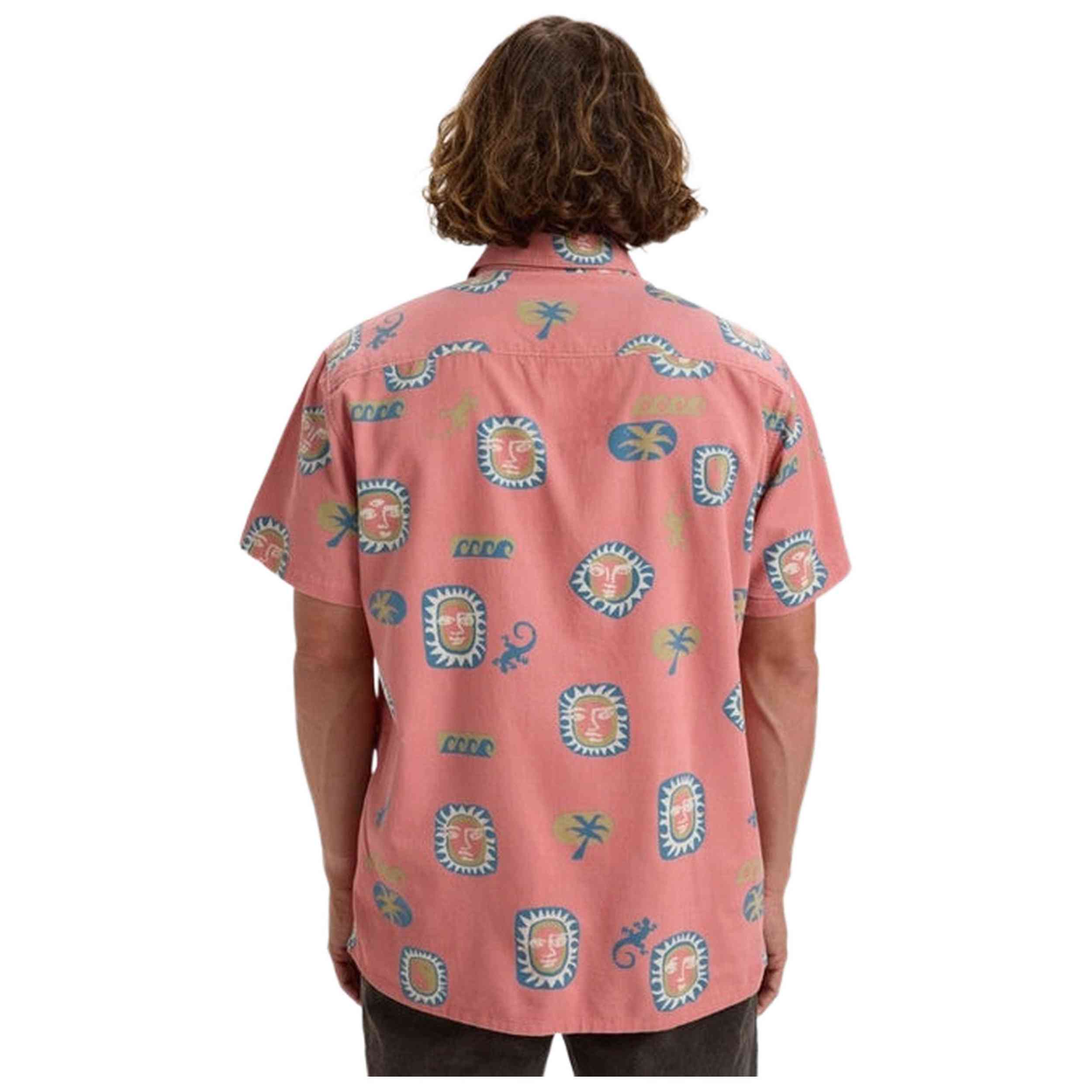 Camisa Billabong Solana Cord Ss