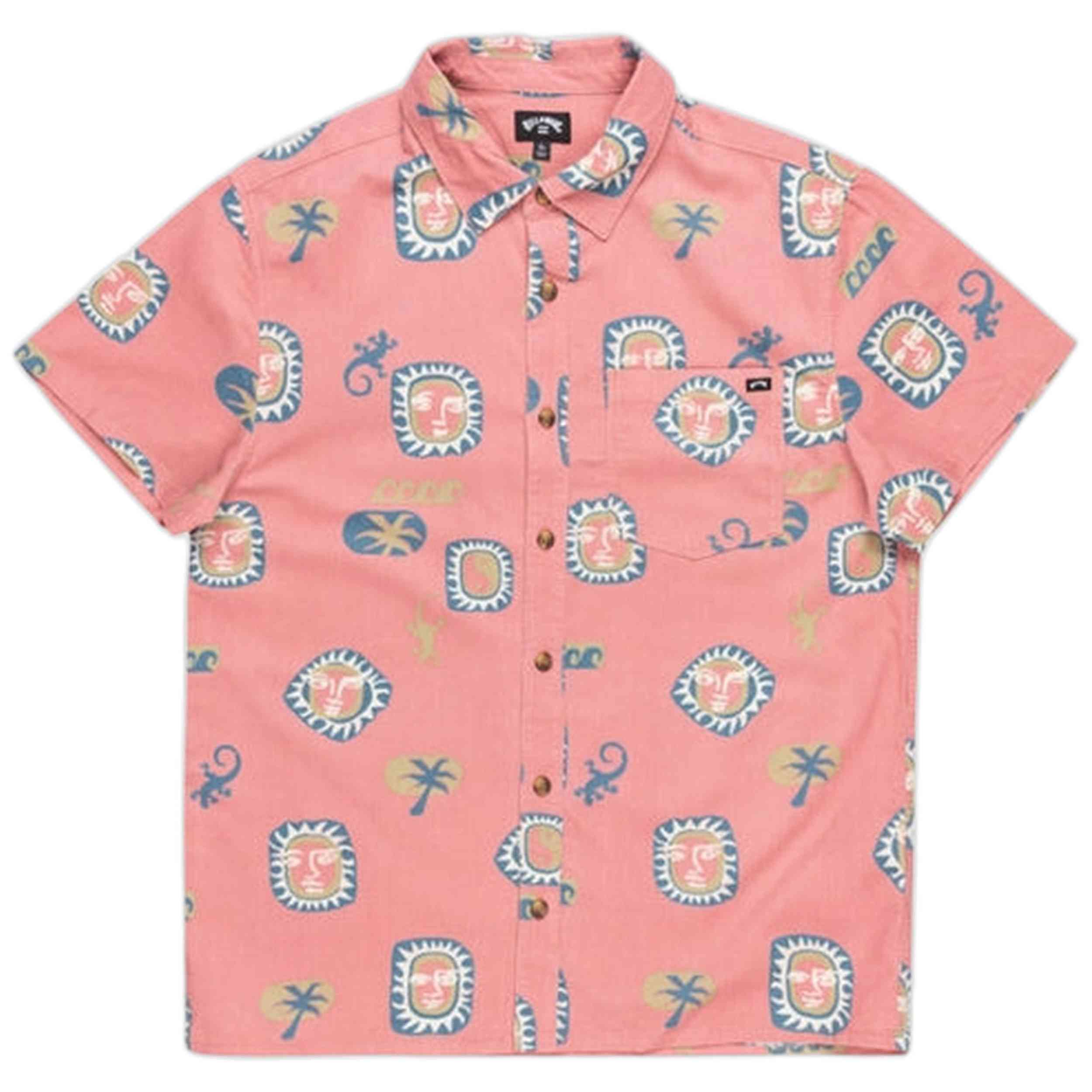 Camisa Billabong Solana Cord Ss