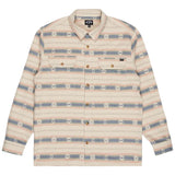 Camisa Billabong Offshore Jacquard "Oatmeal"