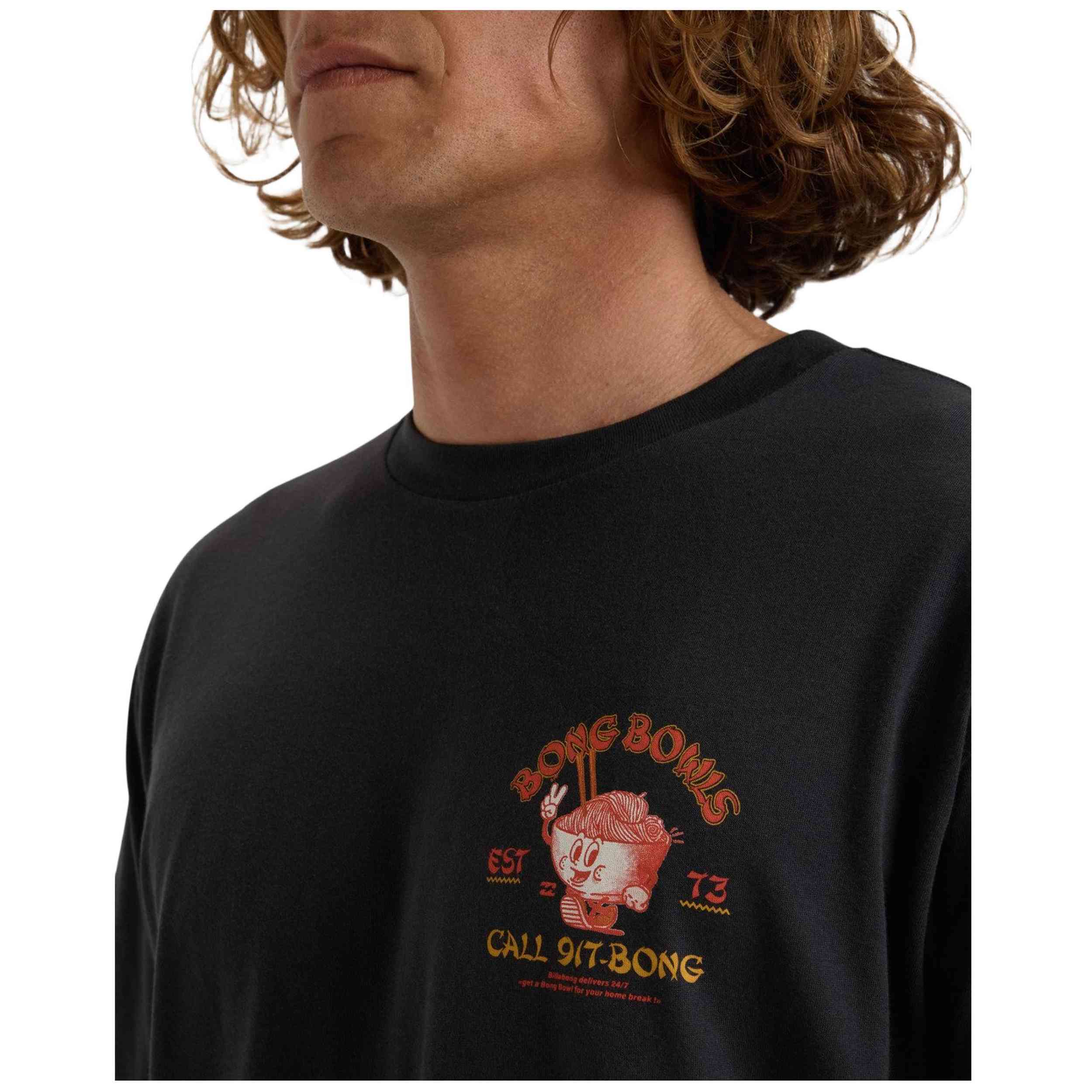 Camiseta De Manga Corta Billabong Lunch Break