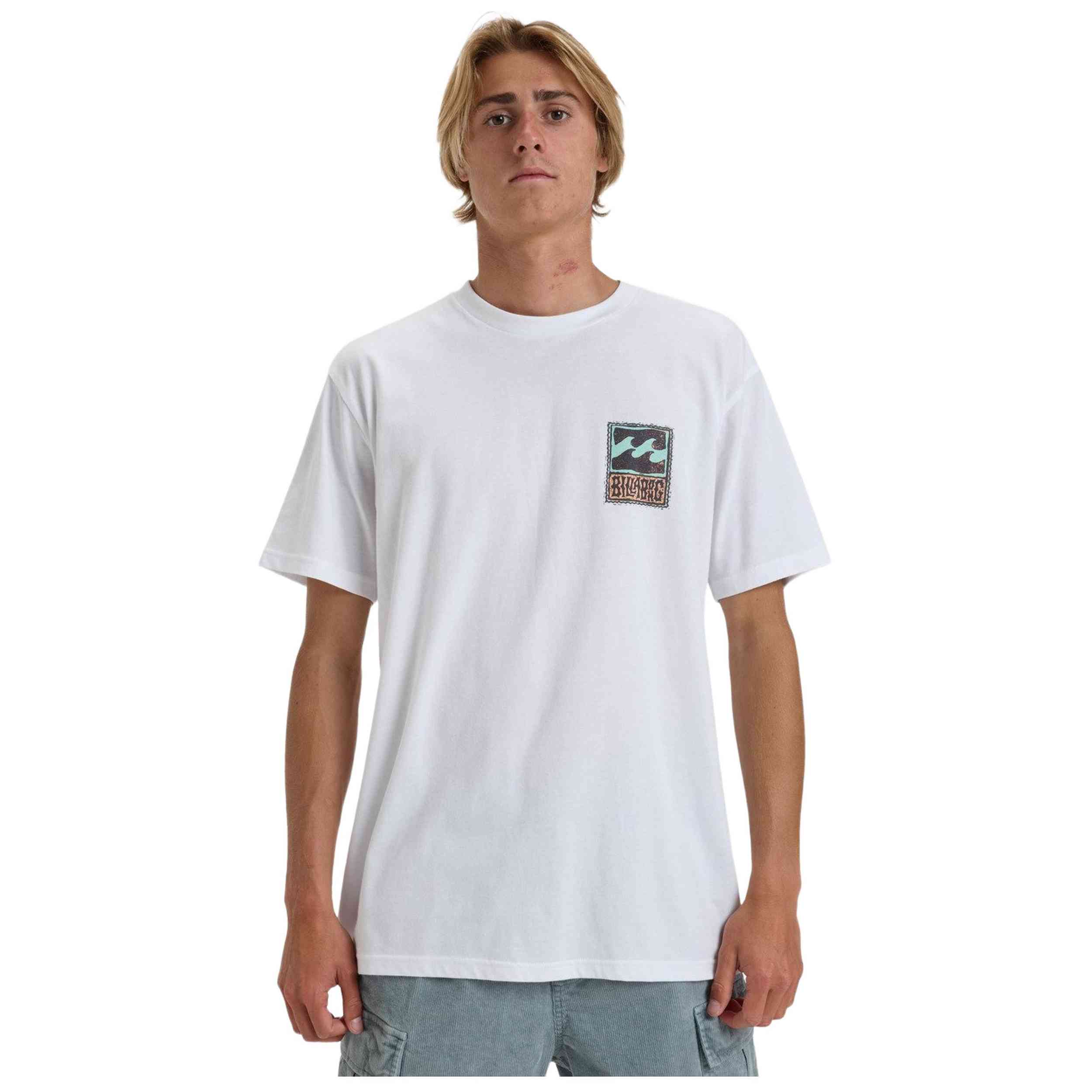 Camiseta De Manga Corta Billabong Stamp