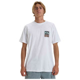Camiseta De Manga Corta Billabong Stamp