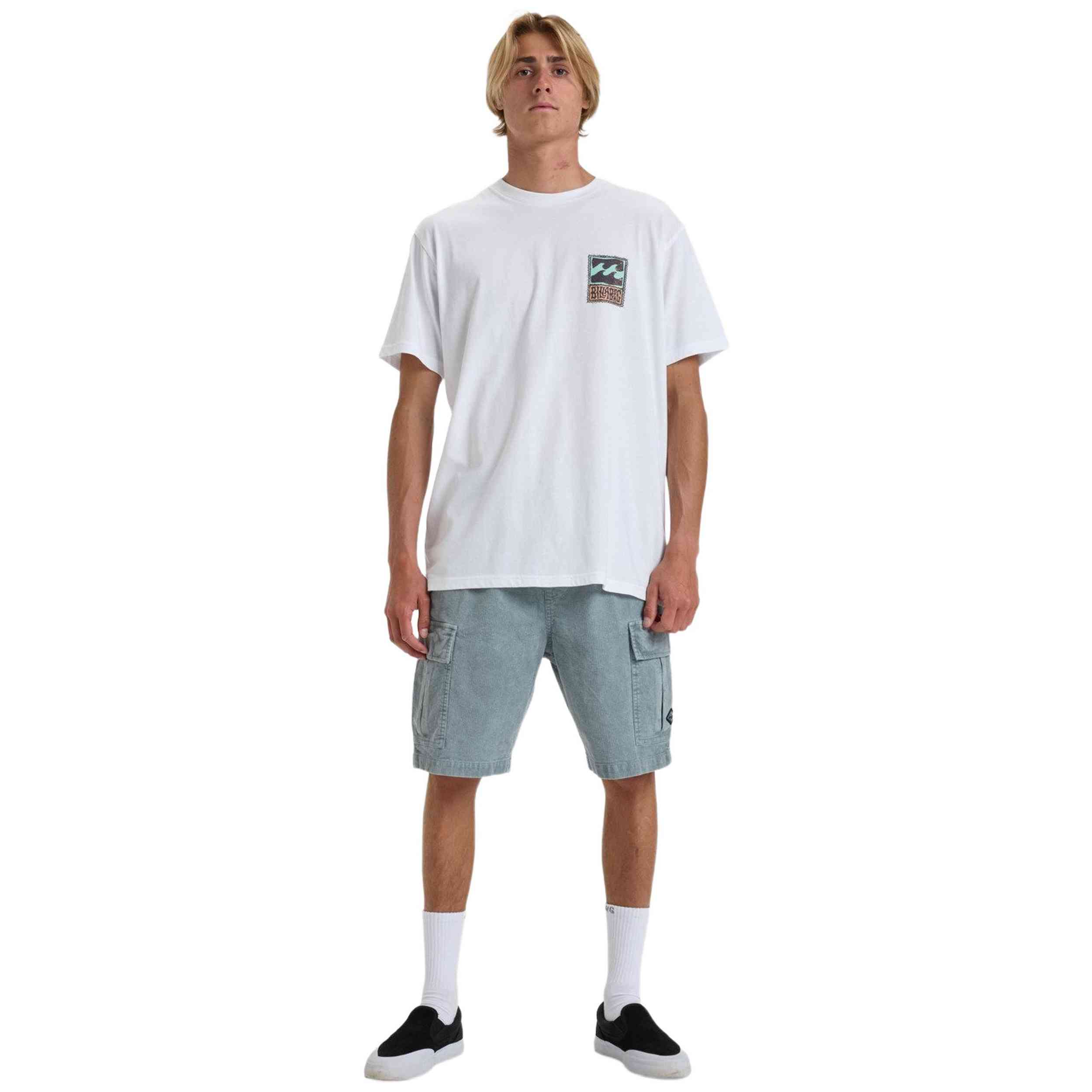 Camiseta De Manga Corta Billabong Stamp