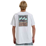 Camiseta De Manga Corta Billabong Stamp