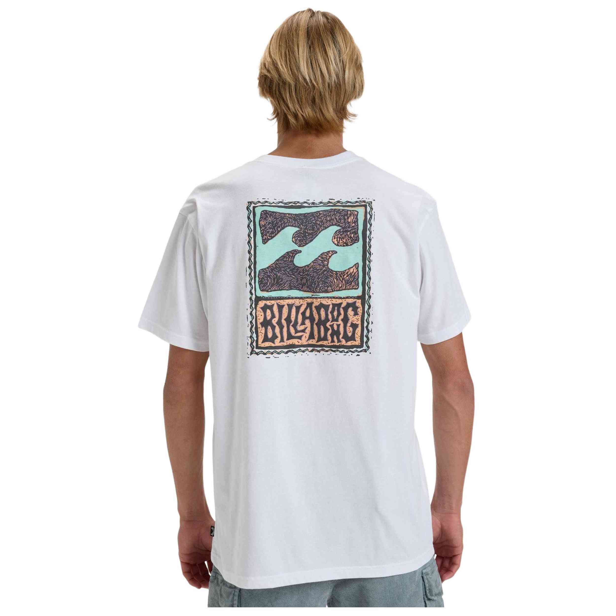 Camiseta De Manga Corta Billabong Stamp