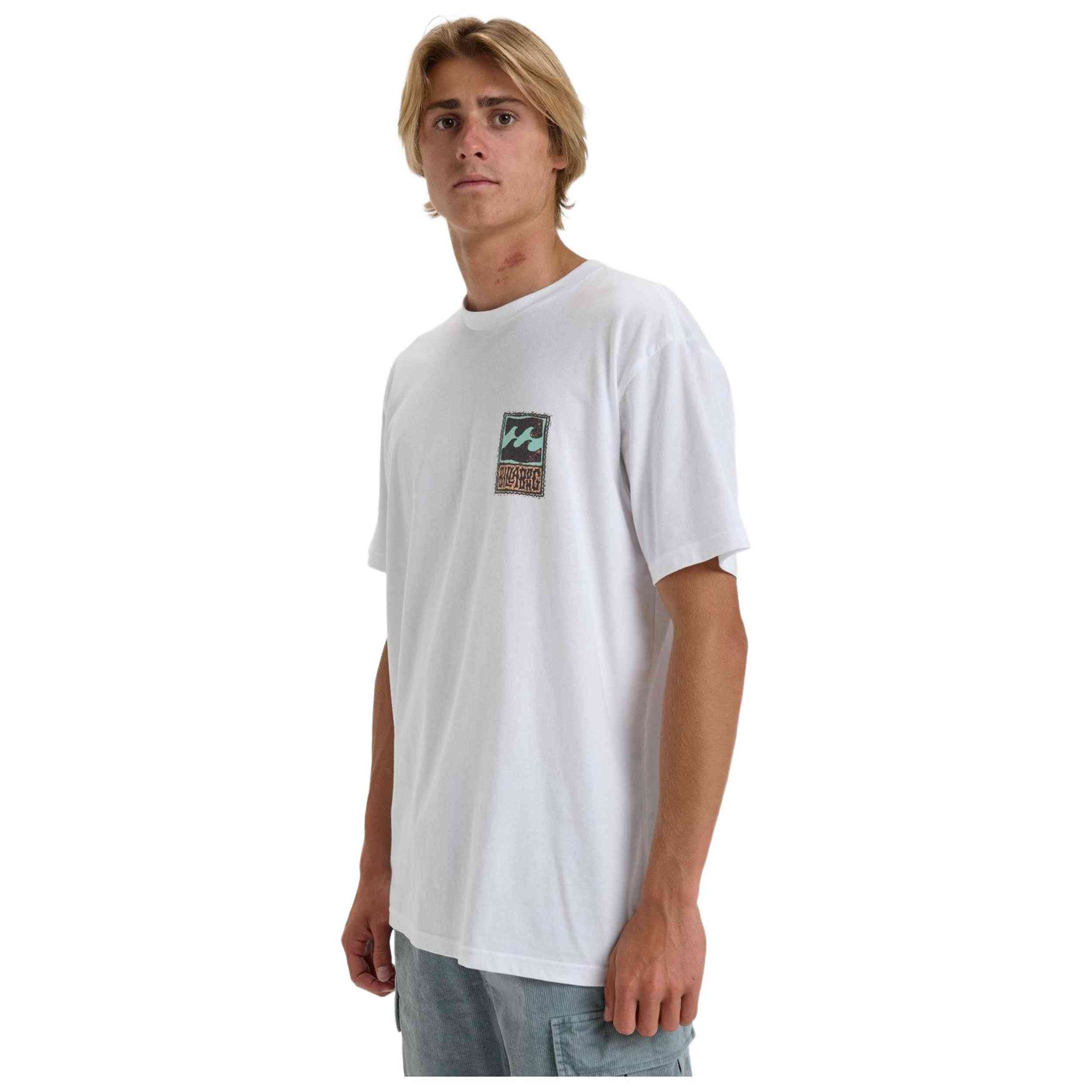 Camiseta De Manga Corta Billabong Stamp