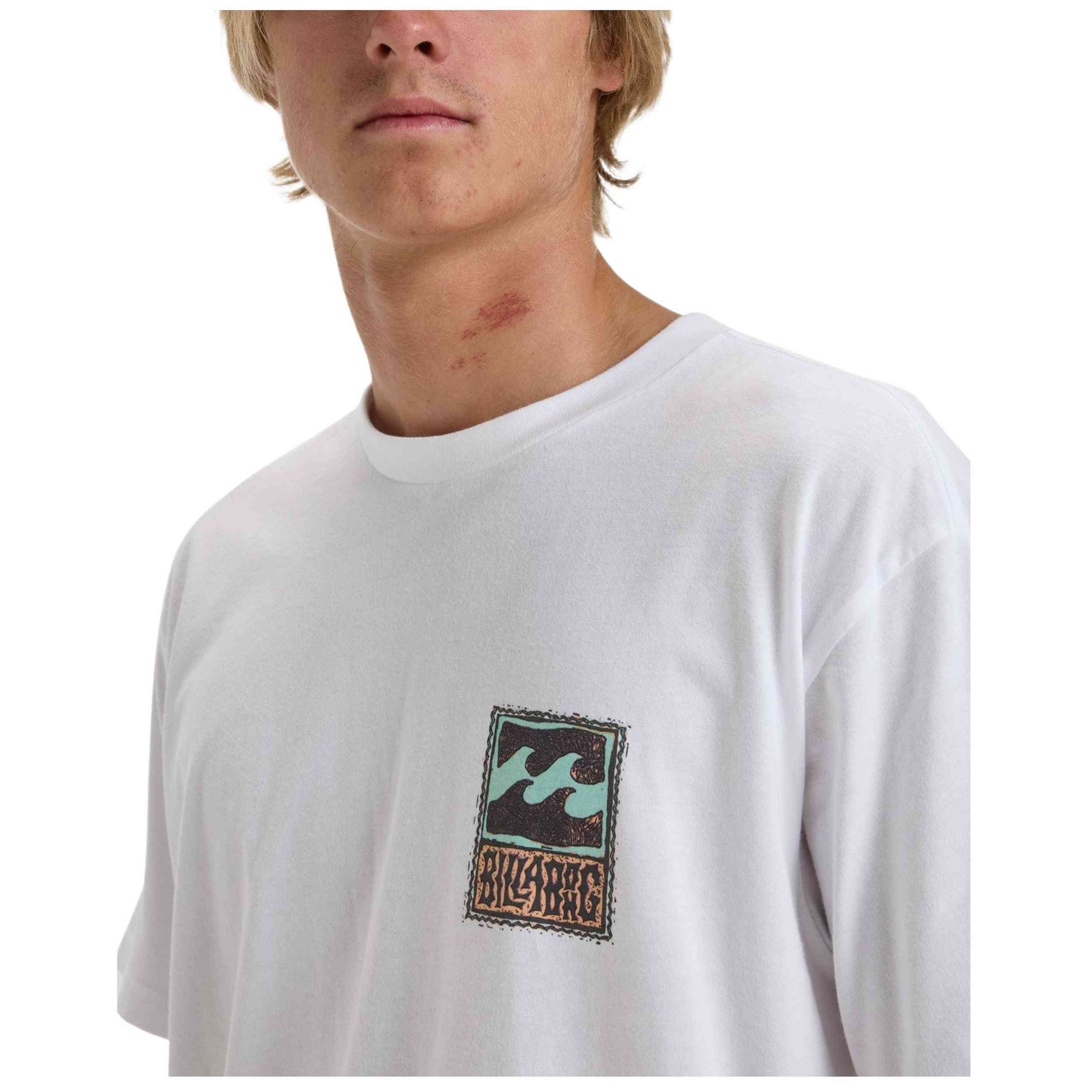 Camiseta De Manga Corta Billabong Stamp