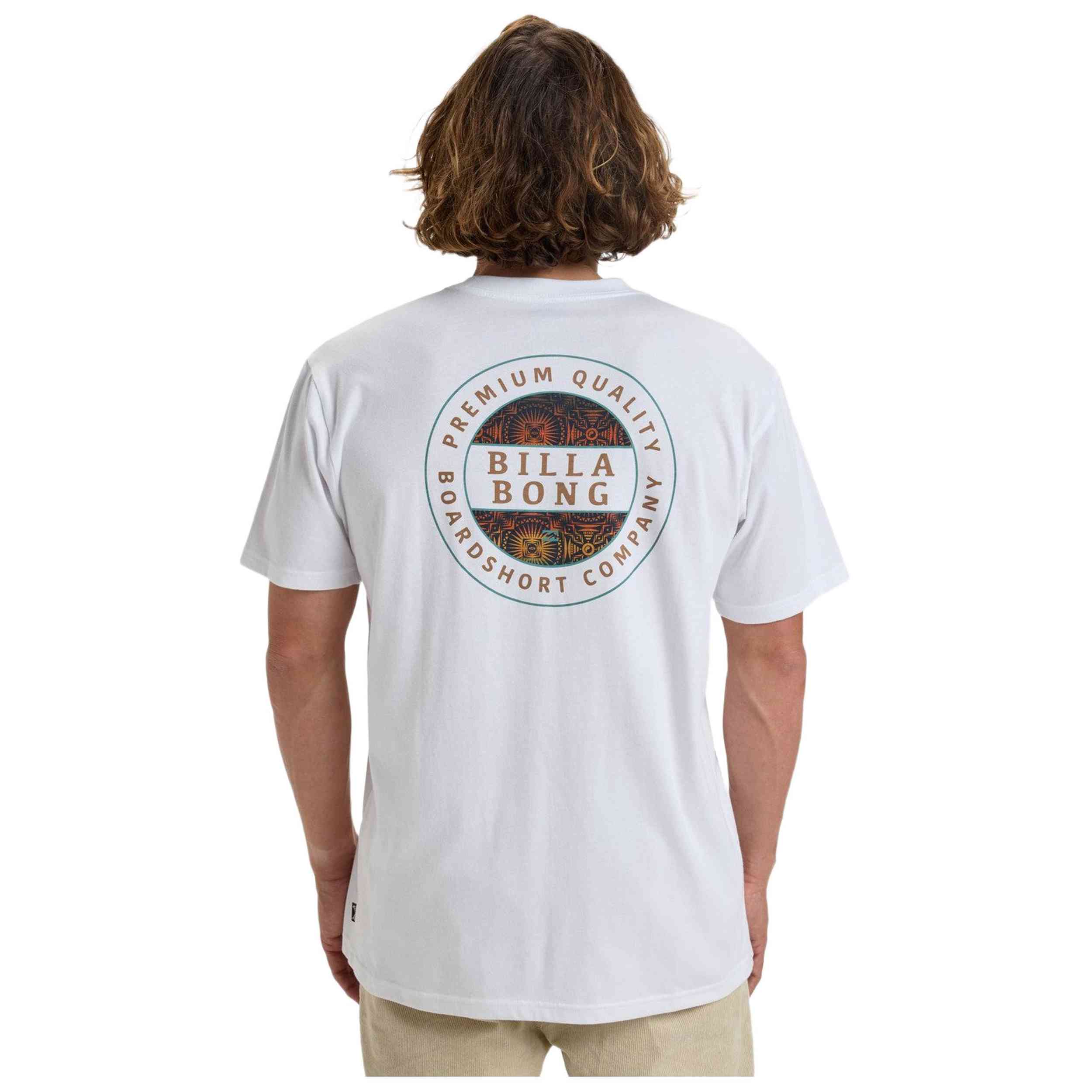 Camiseta De Manga Corta Billabong Rotor Fill