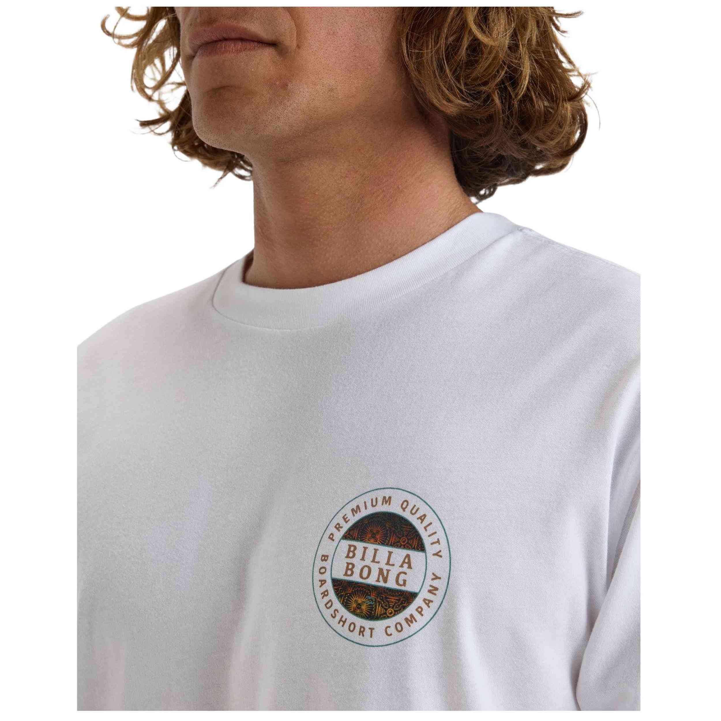 Camiseta De Manga Corta Billabong Rotor Fill