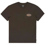 Camiseta De Manga Corta Billabong Diamond Vision "Marrón Oscuro"